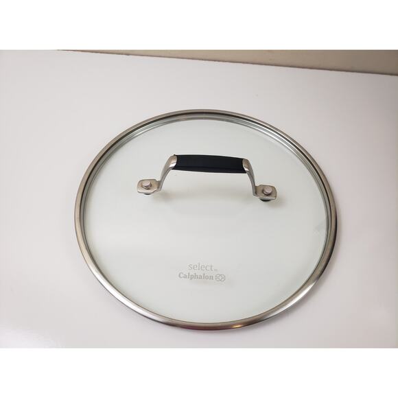 Calphalon Select 8qt Hard Anodized Nonstick Pan Pot Steamer Pasta Cooker Lit - Picture 4 of 10